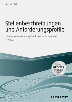 Stellenbeschreibungen und Anforderungsprofile von Wilk,  Gabriele