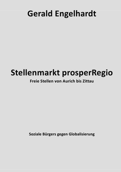 Stellenmarkt prosperRegio von Engelhardt,  Gerald
