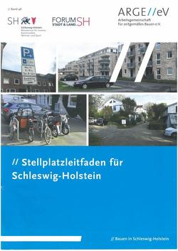 Stellplatzleitfaden für Schleswig-Holstein von Escosura,  Stefan, Herrmann,  Joachim, Reußow,  Robert, Wagner,  Jörn, Walberg,  Dietmar