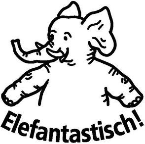 Stempel „Elefantastisch!“