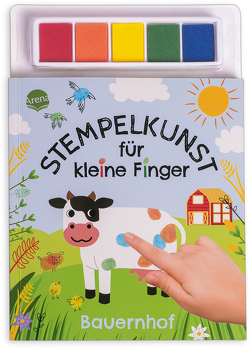 Stempelkunst für kleine Finger. Bauernhof von Hinkler, Meyer,  Sandra