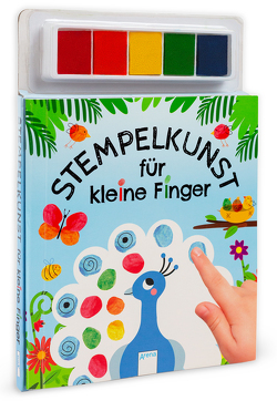 Stempelkunst für kleine Finger von Boehm,  Stefanie, Hinkler