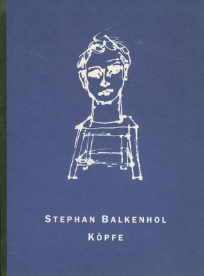 Stephan Balkenhol – Köpfe von Stather,  Manfred
