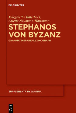 Stephanos von Byzanz von Billerbeck,  Margarethe, Neumann-Hartmann,  Arlette
