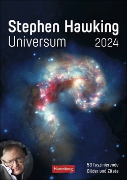 Stephen Hawking – Universum Wochenplaner 2024
