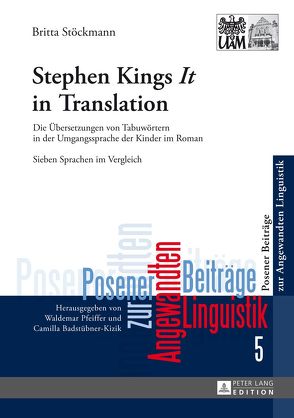 Stephen King’s «It» in Translation von Stöckmann,  Britta