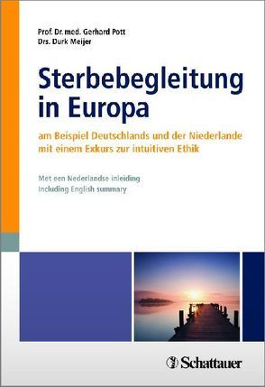 Sterbebegleitung in Europa von Meijer,  Durk, Pott,  Gerhard