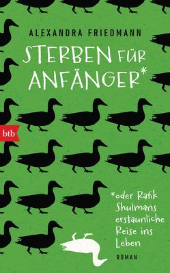 Sterben für Anfänger oder Rafik Shulmans erstaunliche Reise ins Leben von Friedmann,  Alexandra