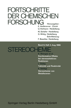 Stereochemie von Dulog,  L., Schlögl,  K., Weinges,  K.