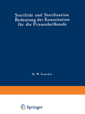 Sterilität und Sterilisation von Engelmann,  F., Mayer,  A.