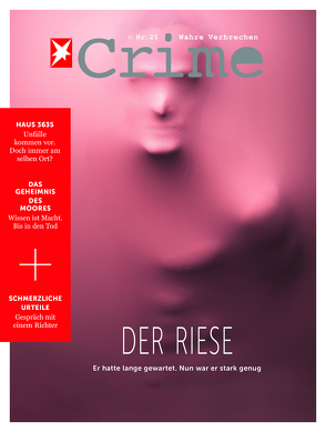 stern crime / stern crime 25/2019 – Der Riese von Krug,  Christian