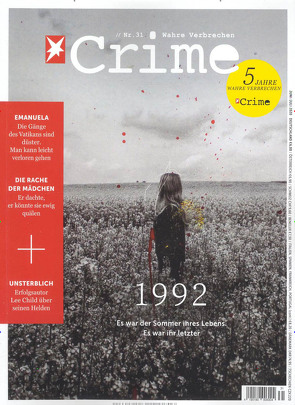 stern crime / stern Crime 31/2020 – 1992 – Es war der Sommer ihres Lebens von Krug,  Christian