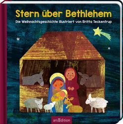 Stern über Bethlehem von Teckentrup,  Britta