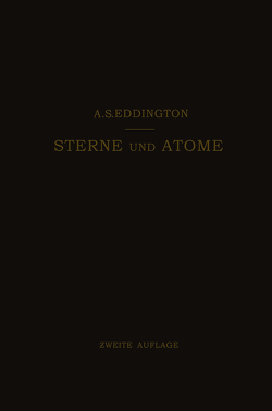 Sterne und Atome von Bollnow,  Otto Friedrich, Eddington,  Arthur Stanley