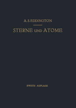 Sterne und Atome von Bollnow,  O.F., Eddington,  Arthur Stanley