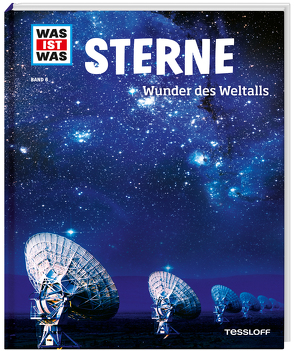 WAS IST WAS Band 6 Sterne. Wunder des Weltalls von Baur,  Dr. Manfred, Schlegel,  Gerhard, Vanselow,  Holger