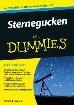 Sternegucken für Dummies von Hattenbach,  Jan, Owens,  Steve