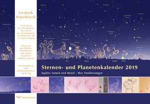 Sternen-und Planetenkalender 2019 von Bisterbosch,  Liesbeth