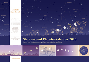 Sternen- und Planetenkalender 2020 von Bisterbosch,  Liesbeth