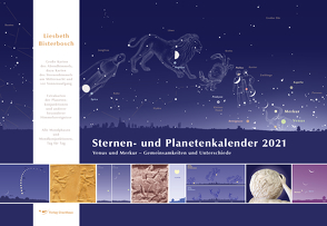 Sternen- und Planetenkalender 2021 von Bisterbosch,  Liesbeth
