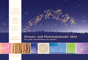 Sternen- und Planetenkalender 2024 von Bisterbosch,  Liesbeth