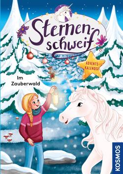 Sternenschweif Adventskalender 12, Im Zauberwald von Chapman,  Linda, Kühler,  Anna-Lena