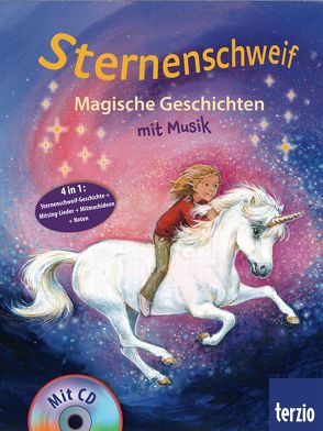Sternenschweif – Magische Geschichten – mit Musik von Chapman,  Linda, Krautmann,  Milada