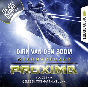 Sternkreuzer Proxima – Sammelband 3 von Boom,  Dirk van den, Lühn,  Matthias