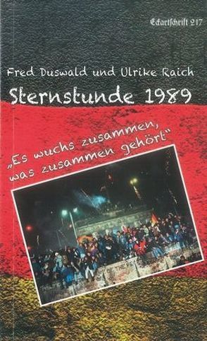 Sternstunde 1989 von Duswald,  Fred, Raich,  Ulrike