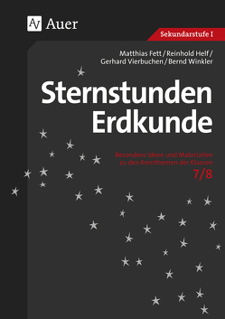 Sternstunden Erdkunde 7/8 von Fett,  M., Helf,  R., Vierbuchen,  G., Winkler,  B.