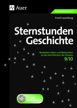 Sternstunden Geschichte 9-10 von Lauenburg,  Frank