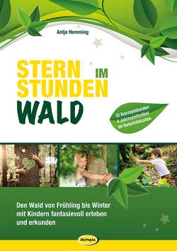 Sternstunden im Wald (Neuauflage) Buch + Kartenblock von Heinlein,  Kerstin, Hemming,  Antje