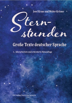 Sternstunden von Krämer,  Walter, Kraus,  Josef