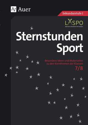 Sternstunden Sport 7-8 von März,  Christian, Zapf,  Volkmar