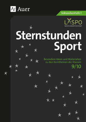 Sternstunden Sport 9-10 von März,  Christian, Seiferth,  Anke, Zapf,  Volkmar