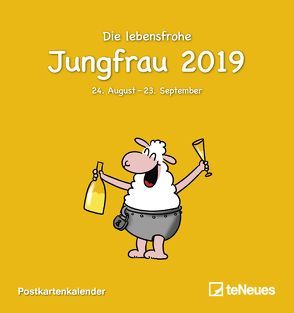 Sternzeichen Jungfrau 2019