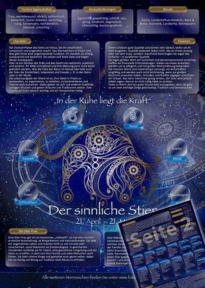 Sternzeichen Stier 2023 – Die Horoskop- und Charakter-Karte für Liebe, Partnerschaft, Beruf, Finanzen und Gesundheit von Cremer,  Yella