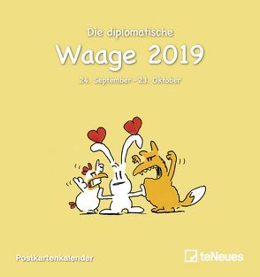 Sternzeichen Waage 2019