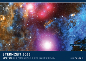 Sternzeit 2022 – Bild-Kalender – Poster-Kalender – 70×50 von Mokler,  Felicitas