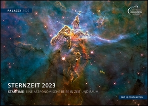 Sternzeit 2023 – Bild-Kalender – Poster-Kalender – 70×50 von Mokler,  Felicitas