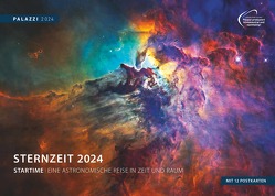Sternzeit 2024 – Bild-Kalender – Poster-Kalender – 70×50 von Mokler,  Felicitas
