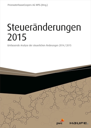 Steueränderungen 2015 von Frankfurt,  PwC