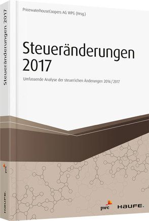 Steueränderungen 2017 von Frankfurt,  PwC