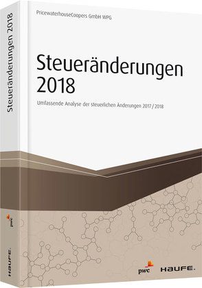 Steueränderungen 2018 von Frankfurt,  PwC