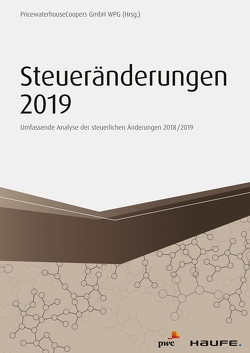 Steueränderungen 2019 von Frankfurt,  PwC