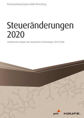 Steueränderungen 2020 von Frankfurt,  PwC