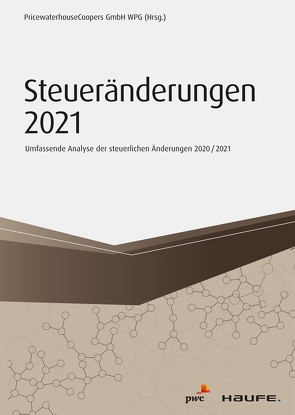 Steueränderungen 2021 von Frankfurt,  PwC
