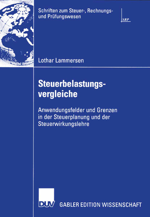 Steuerbelastungsvergleiche von Lammersen,  Lothar, Schreiber,  Prof. Dr. Ulrich
