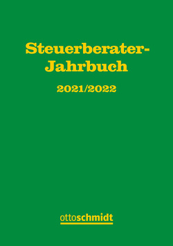 Steuerberater-Jahrbuch 2021/2022 von Fachinstitut der Steuerberater