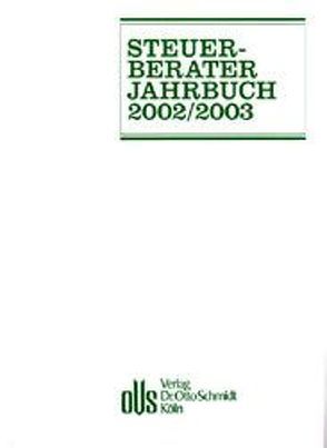 Steuerberater-Jahrbuch / Steuerberater-Jahrbuch von Günkel,  Manfred, Herzig,  Norbert, Niemann,  Ursula